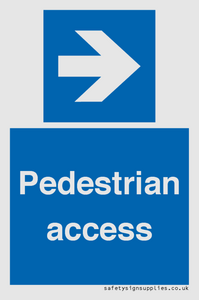 Pedestrian access